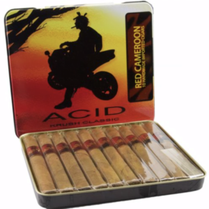 Acid Krush Red Cameroon 10 Cigar Tin