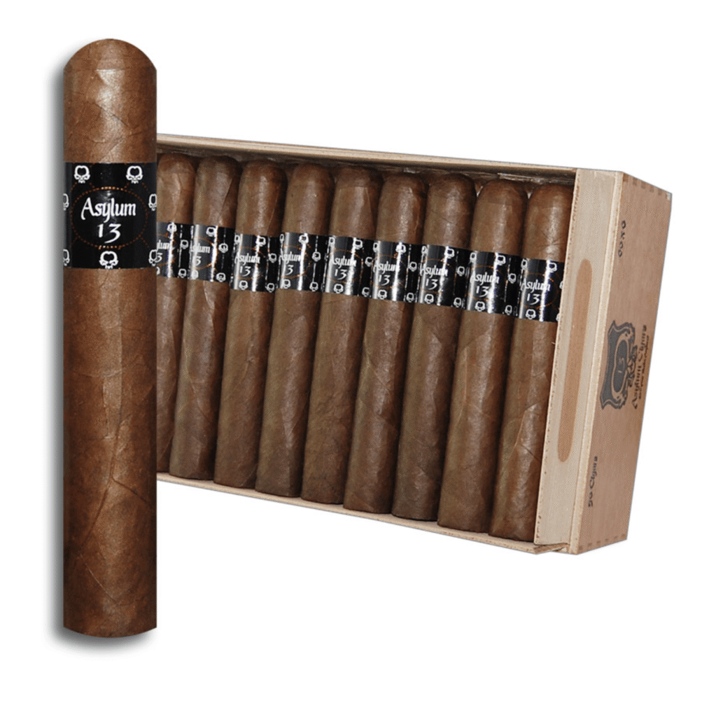 Asylum 13 Cigar 6.00 X 52