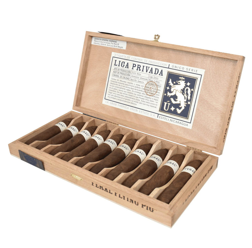 Liga Privada Unico Serie Feral Flying Pig 10 Count Box