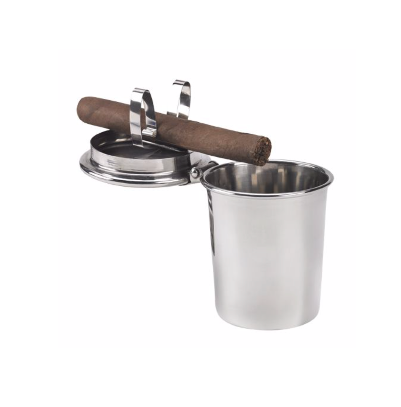 Stinky Cigar Car Ashtrays with Spring Clip to Hold All Cigar Sizes