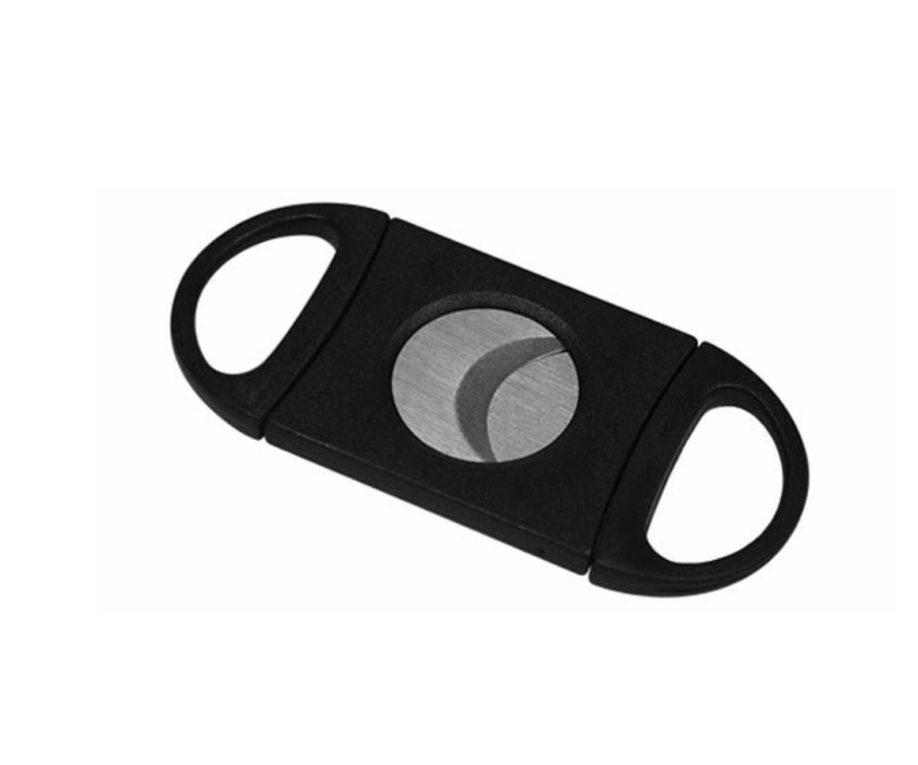 Cigar Guillotine 64 Gauge Double Blade Cutter Black