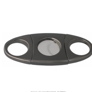 Big Easy Contoured Cigar Cutter GunMetal