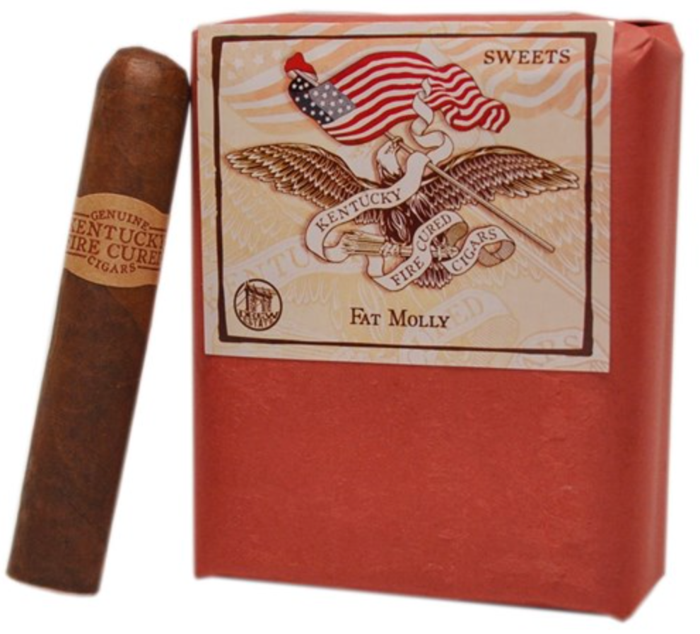 Kentucky Fire Cured Sweets Fat Molly 10ct.  Bundle