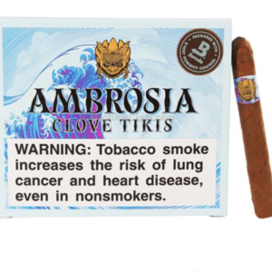 Ambrosia Clove Tiki 10 Cigars per Pack