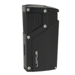 Lotus Czar Quad Flame Cigar Lighter Black
