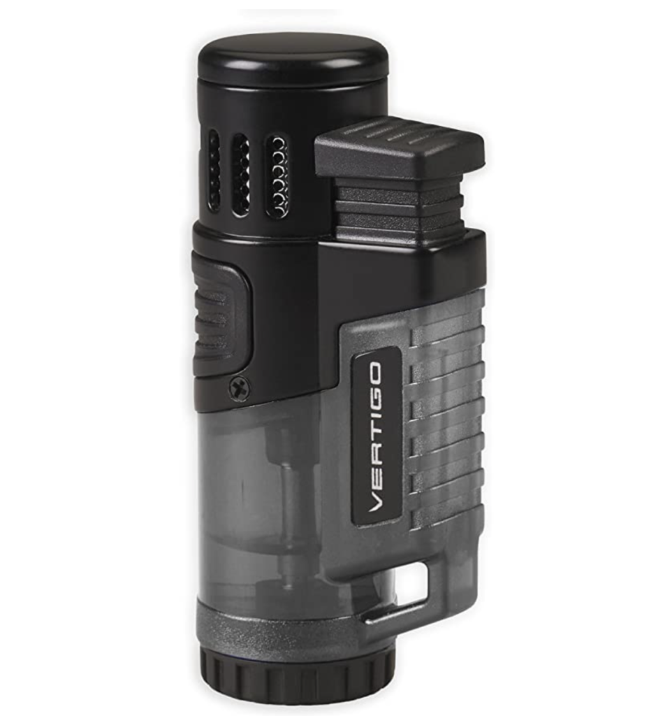 Vertigo Hawk Triple Jet Flame Cigar Lighter (Clear)