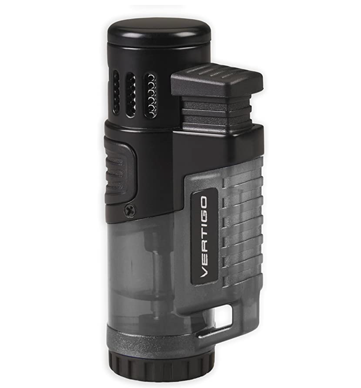 Vertigo Hawk Triple Jet Flame Cigar Lighter (Clear)
