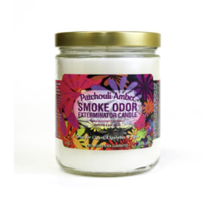 Smoke Odor Exterminator Candle Patchouli Amber 13oz.