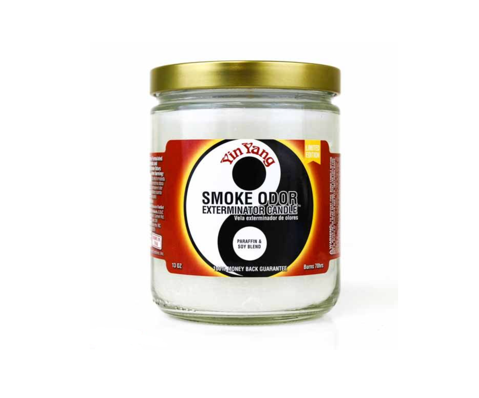 Smoke Odor Exterminator Candle Yin Yang 13oz.