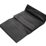 Peterson Classic Tobacco Roll Up Pouch Black Leather