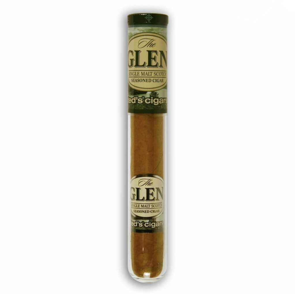 Ted’s The Glen Single Malt Scotch Cigar 6×50 Tube