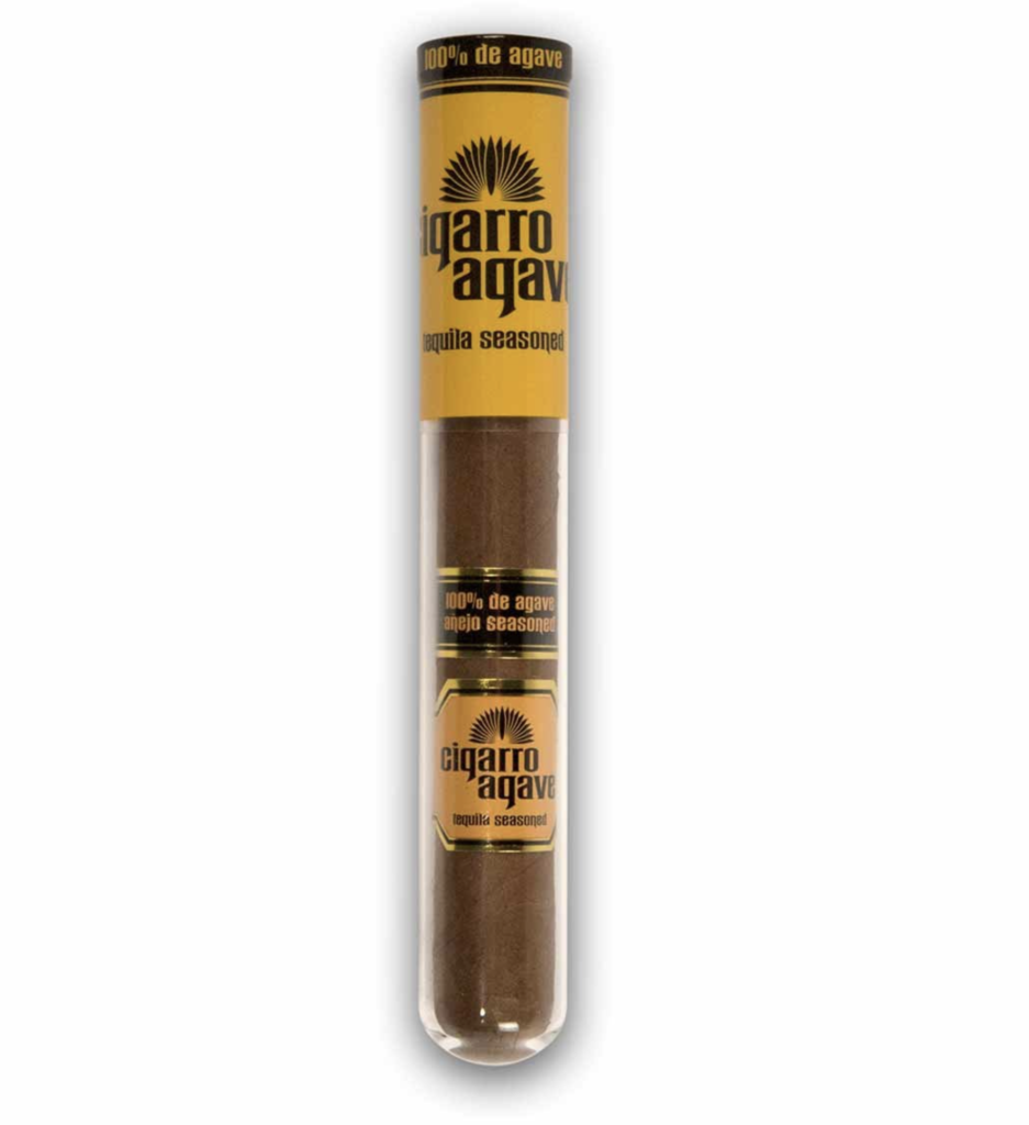 Ted’s Cigarro Agave Cigar 5×38 Tube
