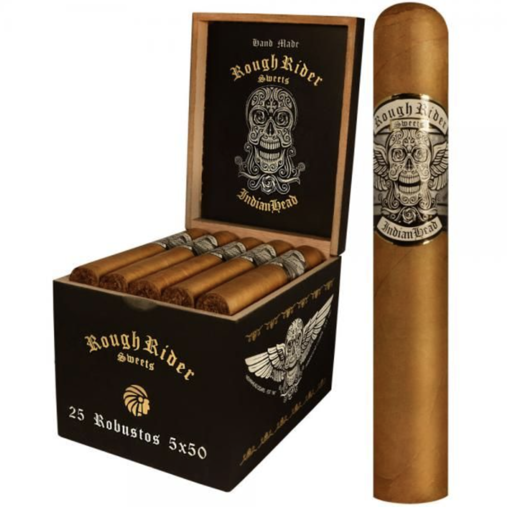 Indian Head Rough Rider Sweets Robusto Cigar