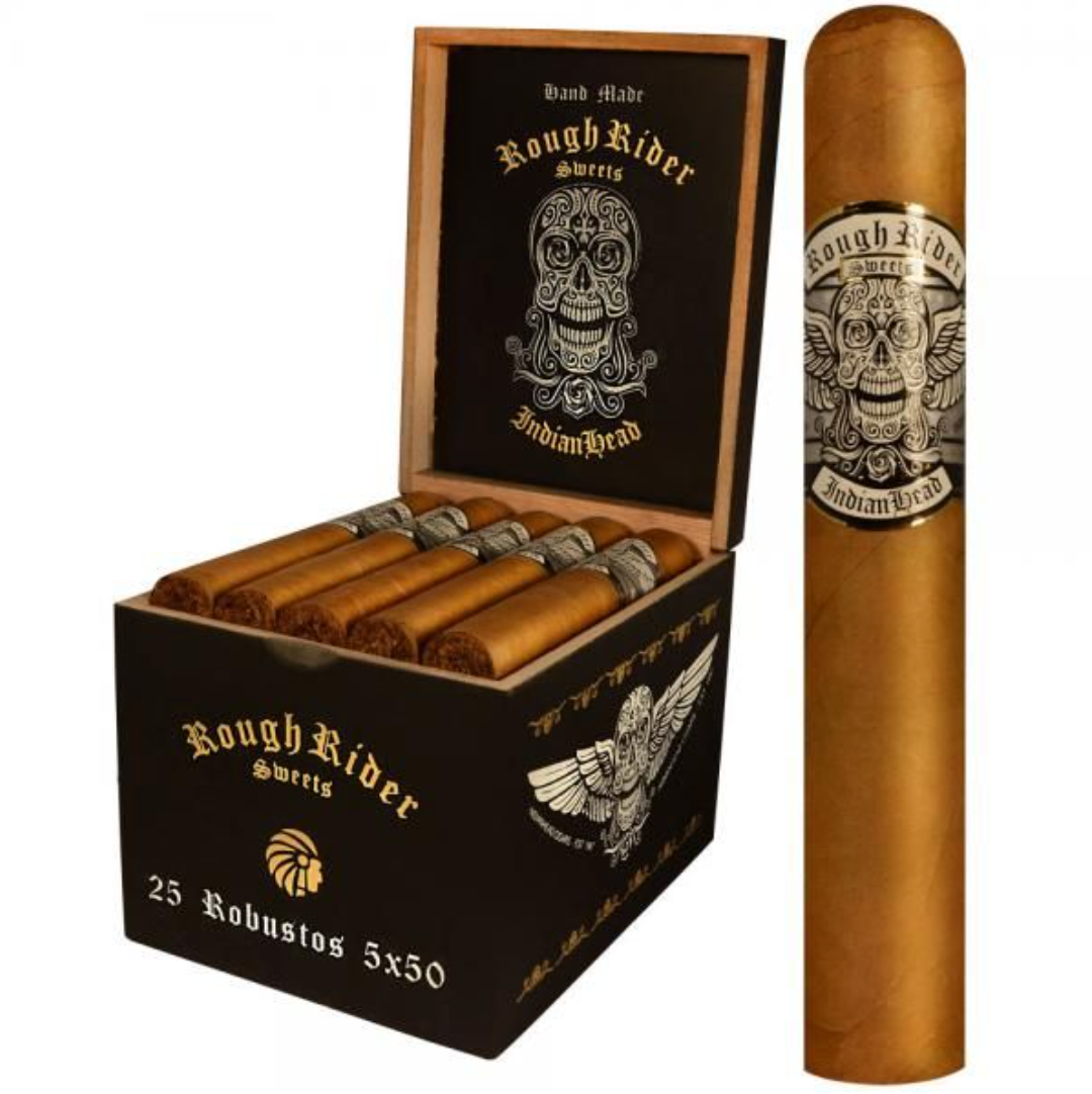 Indian Head Rough Rider Sweets Robusto Cigar