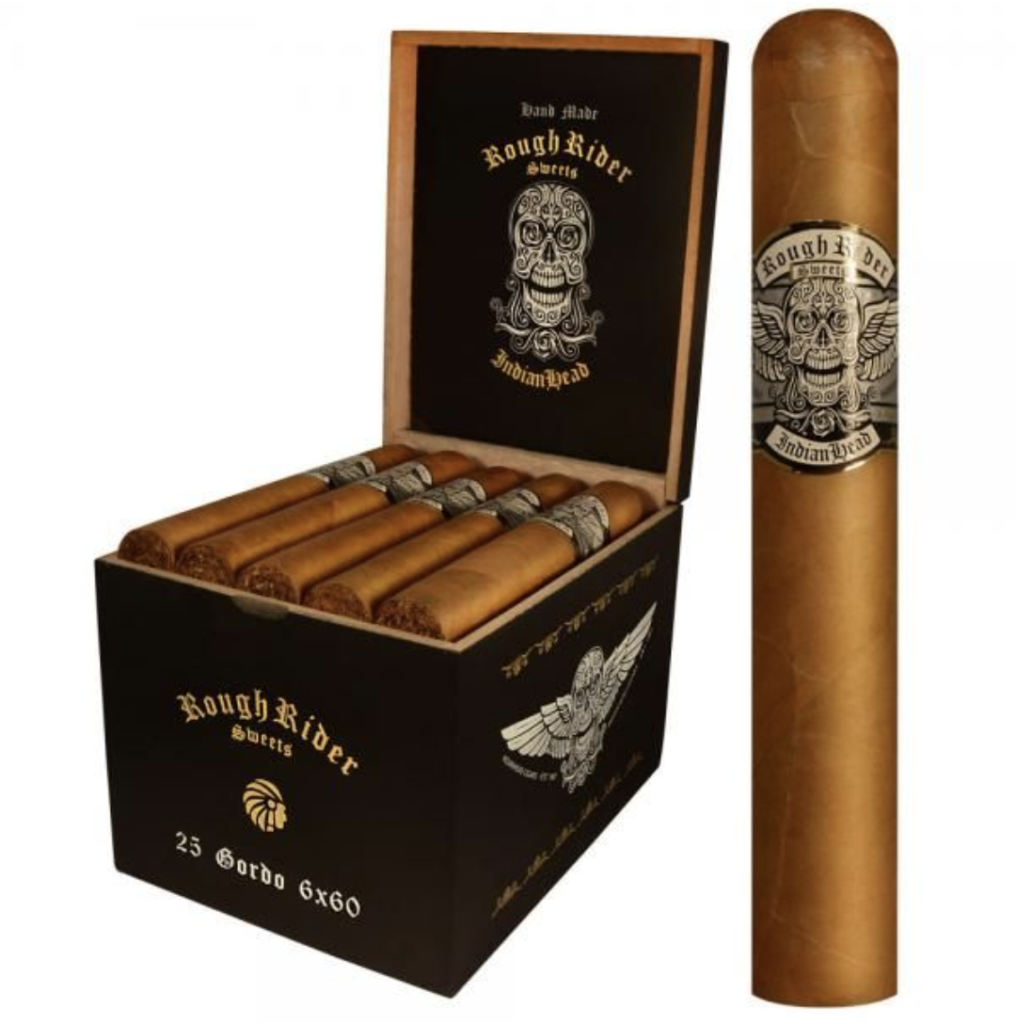 Indian Head Rough Rider Sweets Gordo Cigar