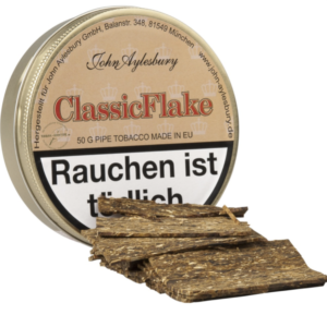 John Aylesbury Classic Luxury Flake 50g Tin