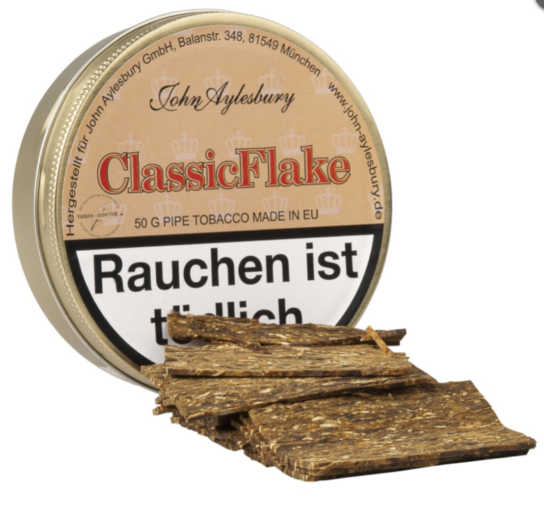 John Aylesbury Classic Luxury Flake 50g Tin