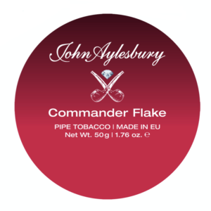 John Aylesbury Commander Flake 1.75 oz. Tin