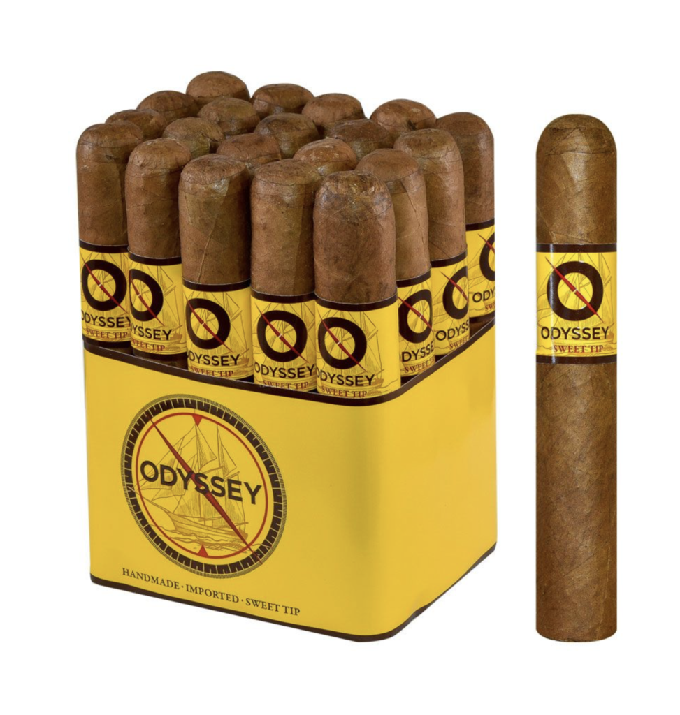 Odyssey Robusto Sweet Tip Cigar Bundle