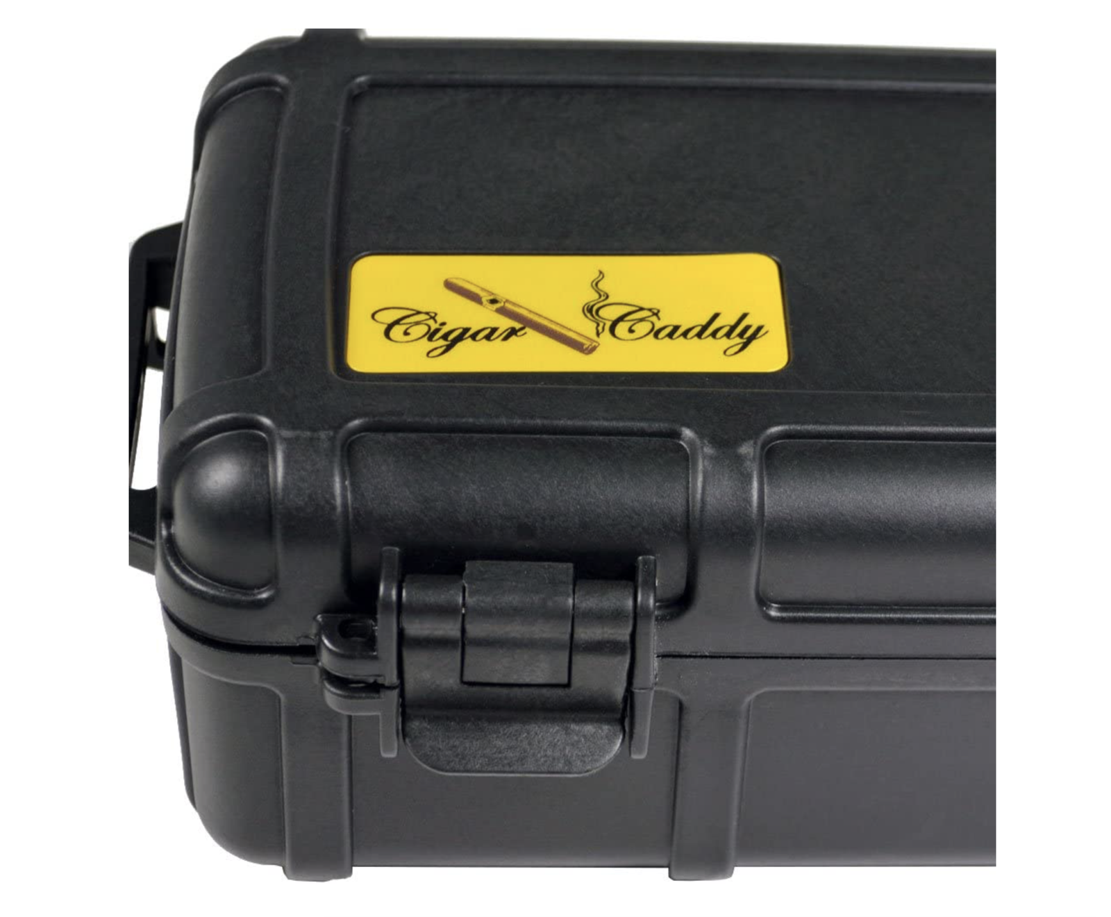 Cigar Caddy Travel Cigar Humidor, Holds 15 Cigars - Image 3