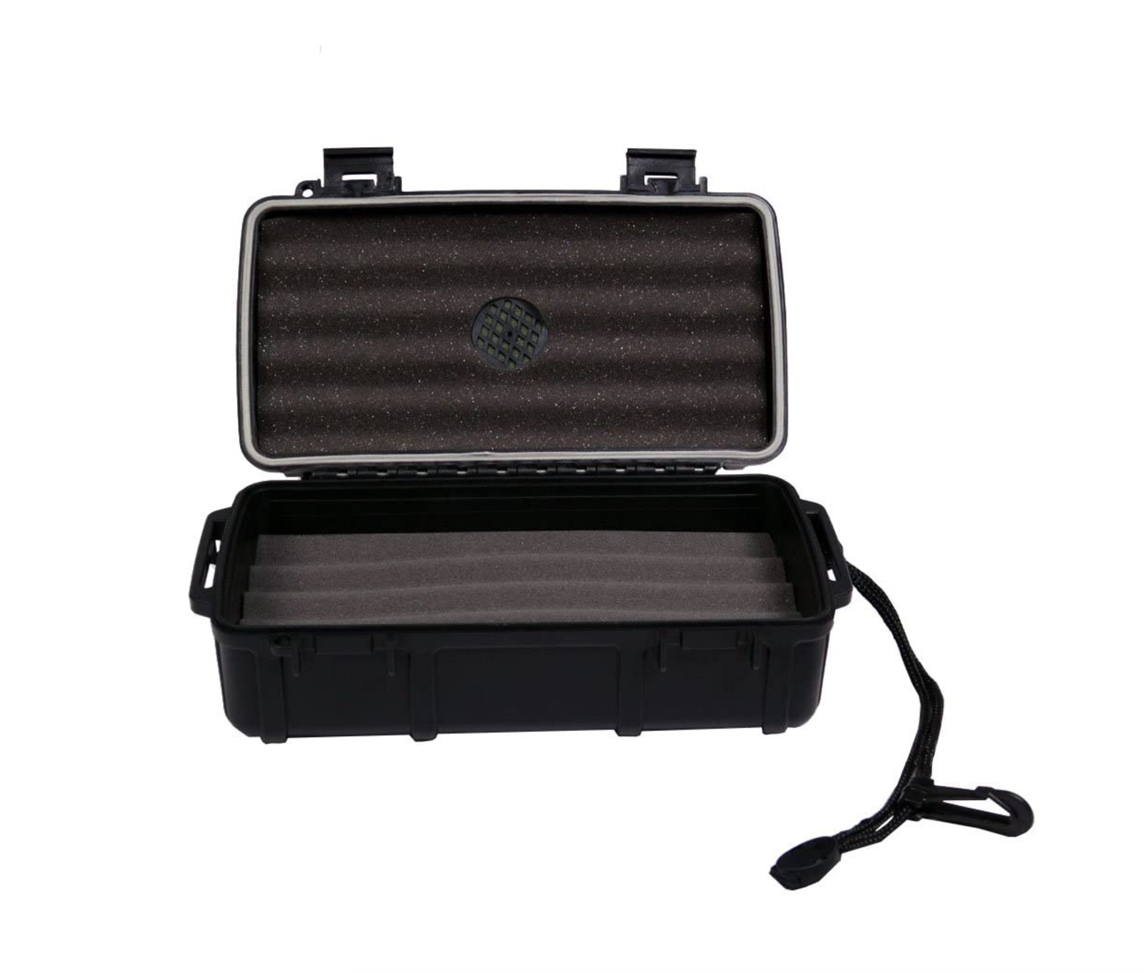 Cigar Caddy Travel Cigar Humidor, Holds 10 Cigars - Image 4