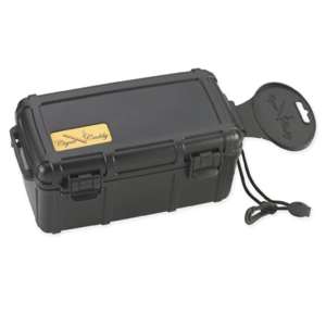 Cigar Caddy Travel Cigar Humidor, Holds 15 Cigars