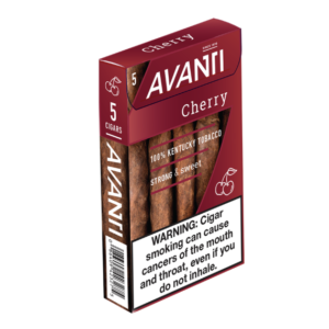 Avanti Cherry 5 Cigar Pack
