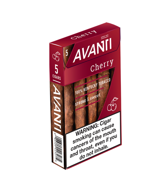 Avanti Cherry 5 Cigar Pack