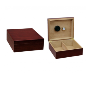 Prestige Import Group Chalet Cigar Humidor Cherry Finish up to 50 Cigars