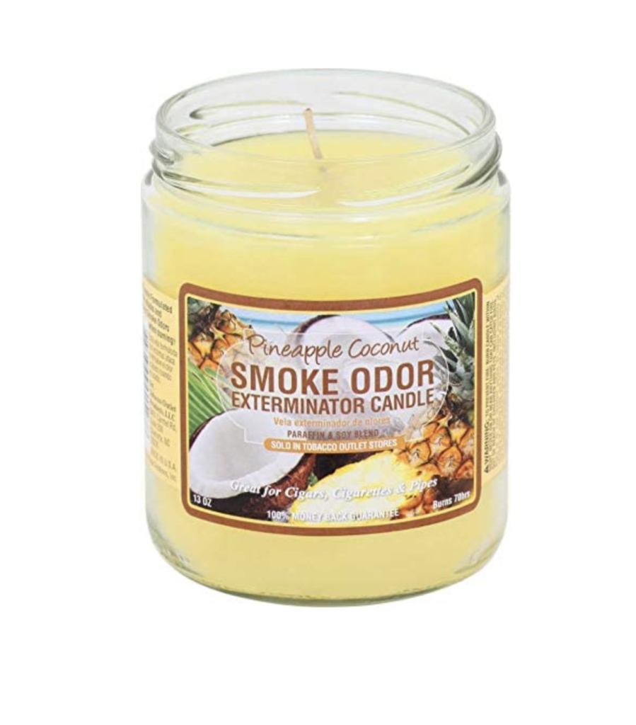 Smoke Odor Exterminator Candle Pineapple & Coconut 13oz