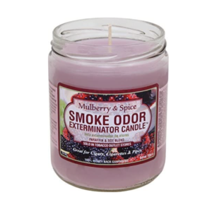 Smoke Odor Exterminator Candle Mulberry and Spice 13oz.
