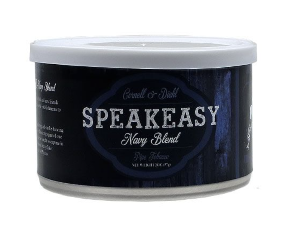 Cornell & Diehl Speakeasy Navy Blend 2oz