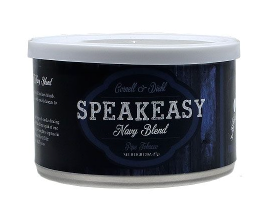 Cornell & Diehl Speakeasy Navy Blend 2oz