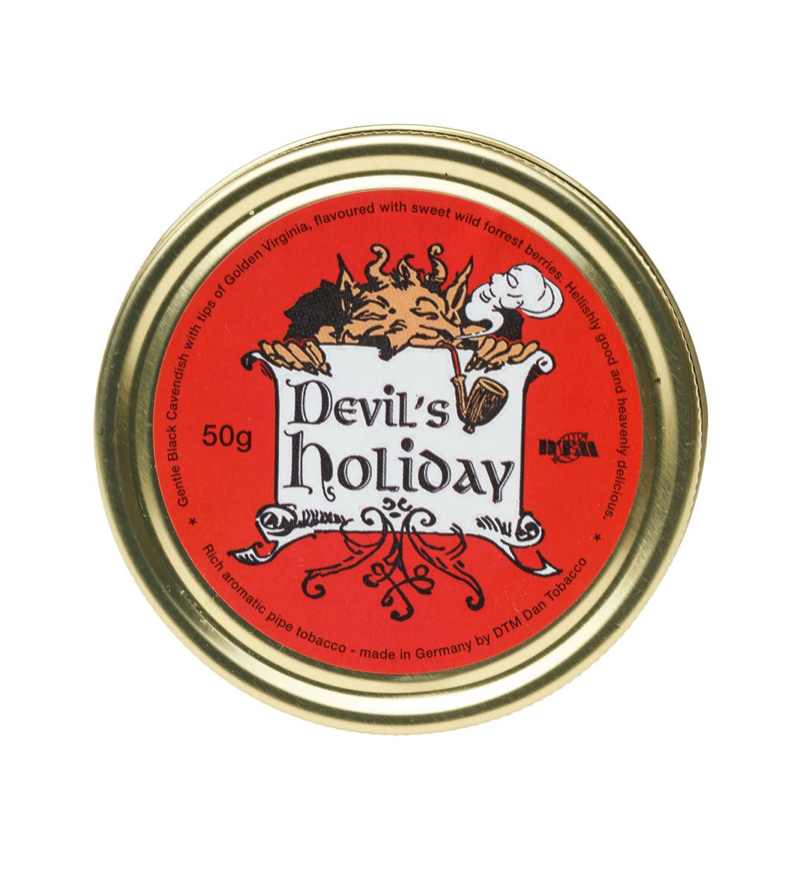 Dan Tobacco Devil’s Holiday 50g Tin