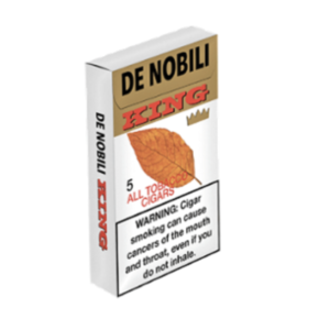 De Nobili King Cigar 5 Packs