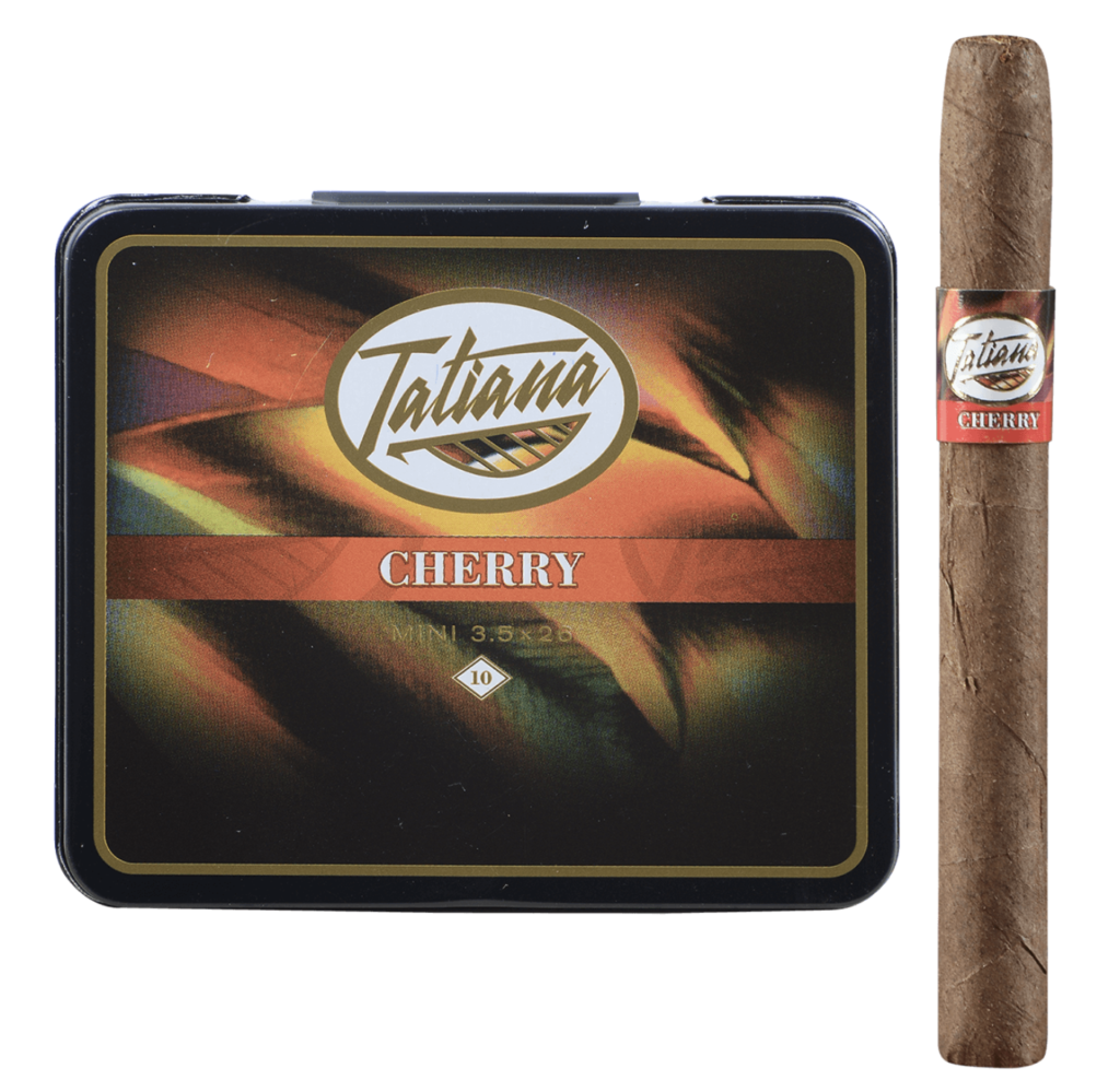 Tatiana Mini Cherry 10 Pack Tin