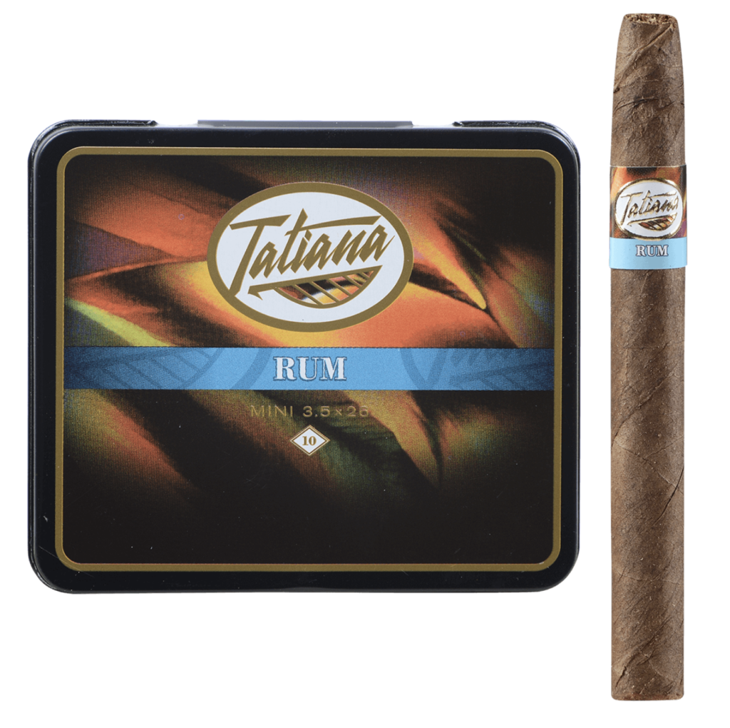 Tatiana Mini Rum 10 Pack Tin