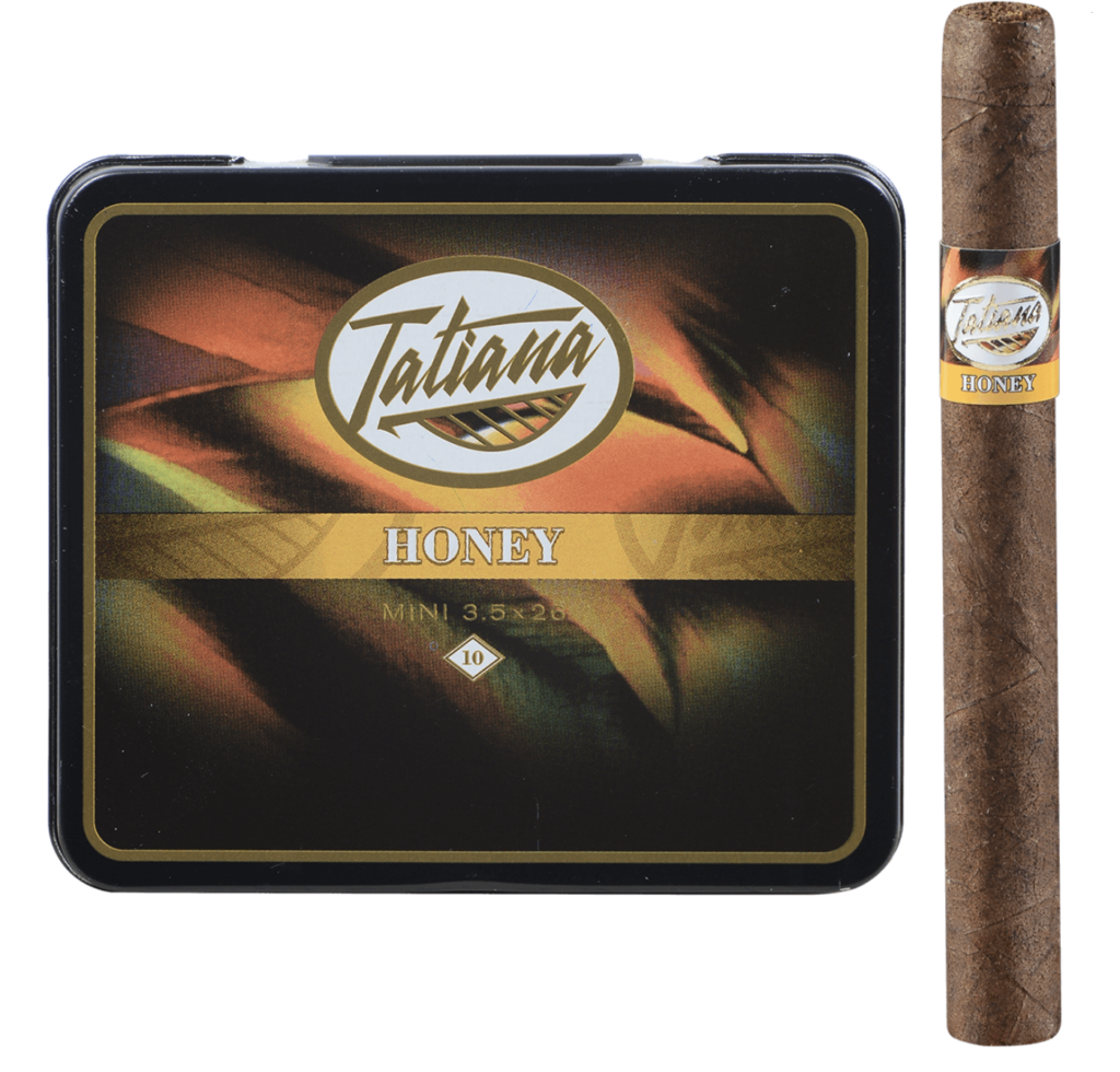 Tatiana Mini Honey 10 Pack Tin