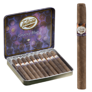 Tatiana Mini Groovy Blue 10 Pack Tin