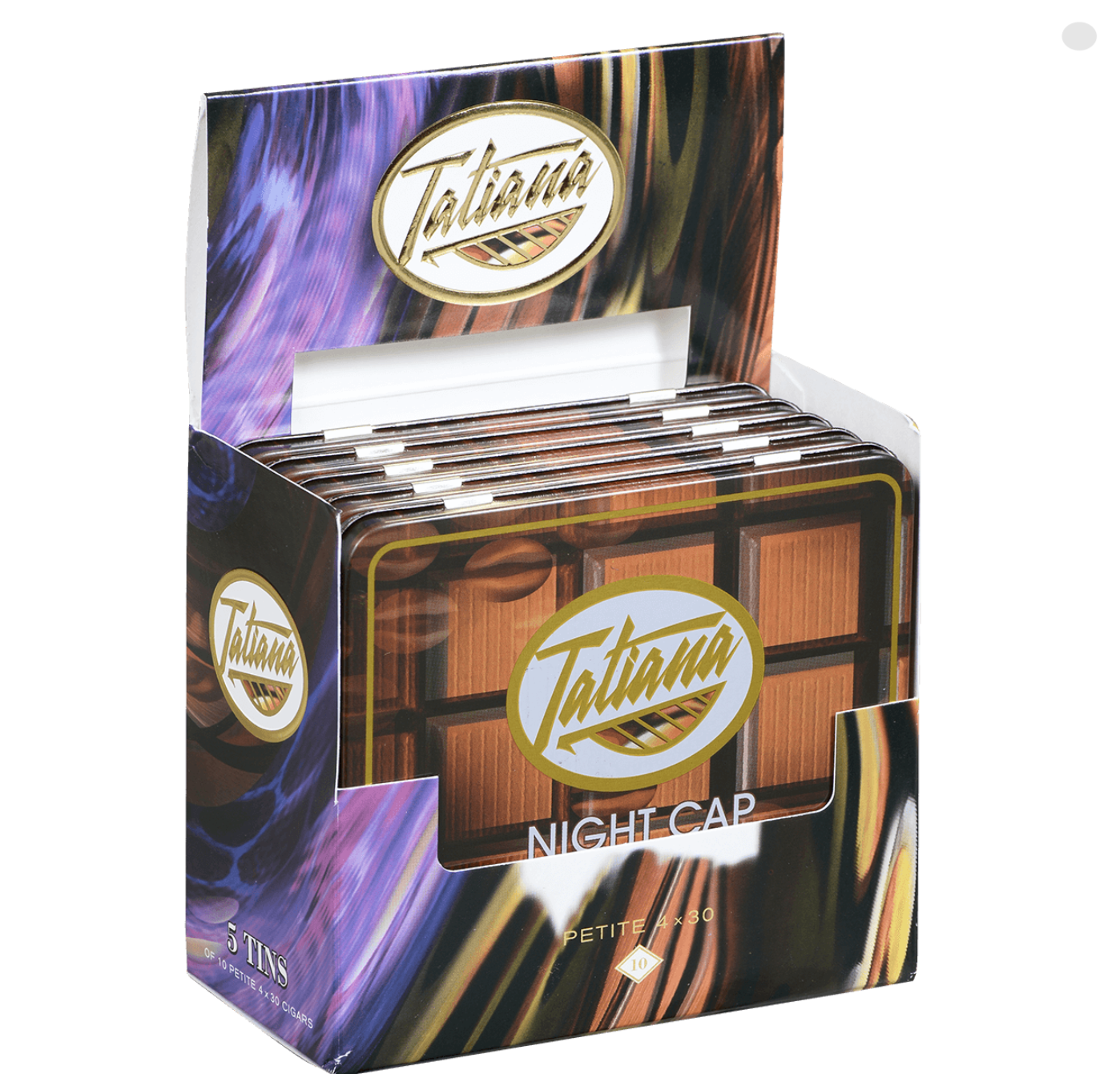 Tatiana Mini Night Cap 10 Pack Tin - Image 2