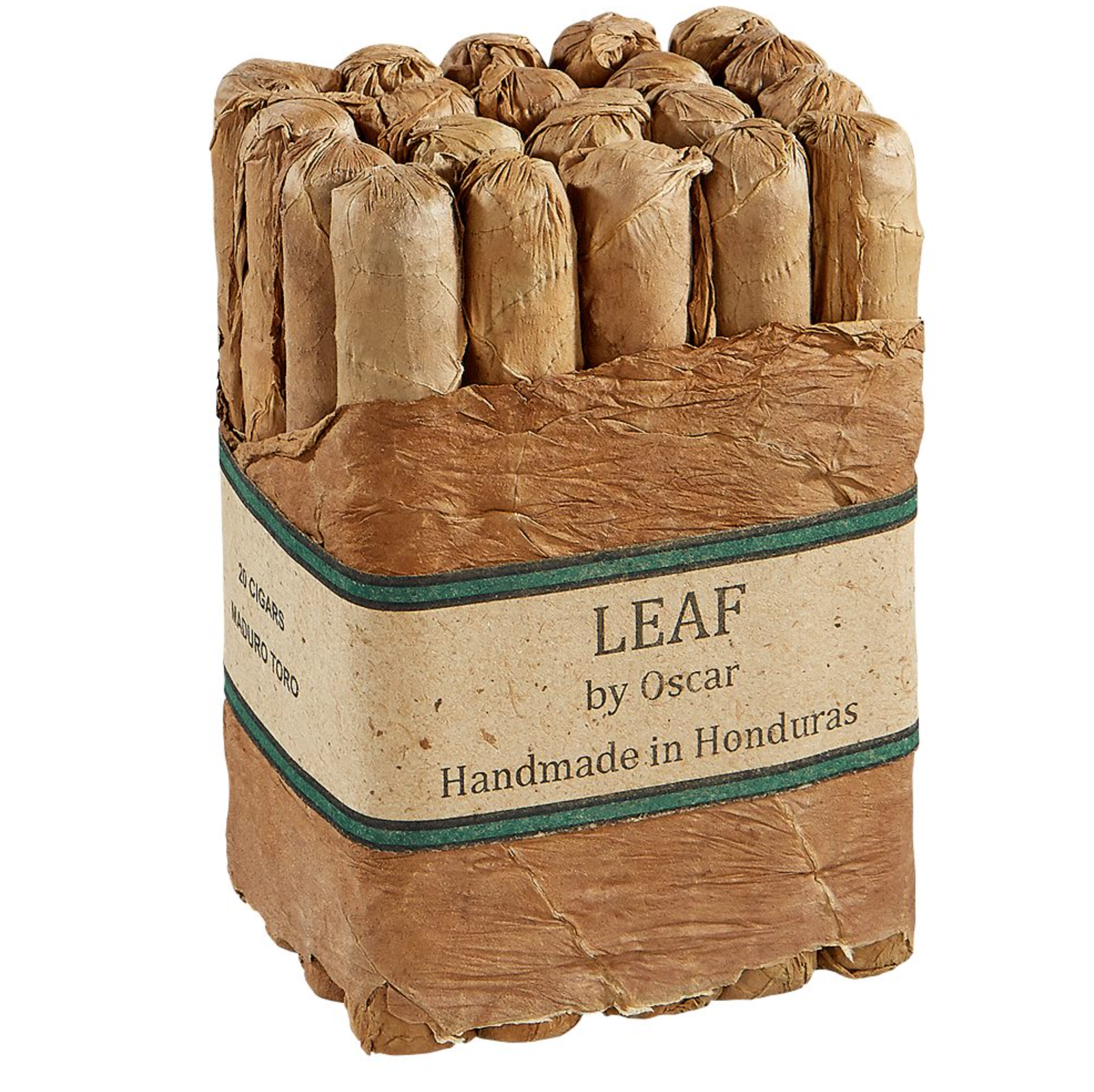 Leaf by Oscar Maduro Toro 20 Cigar Bundle