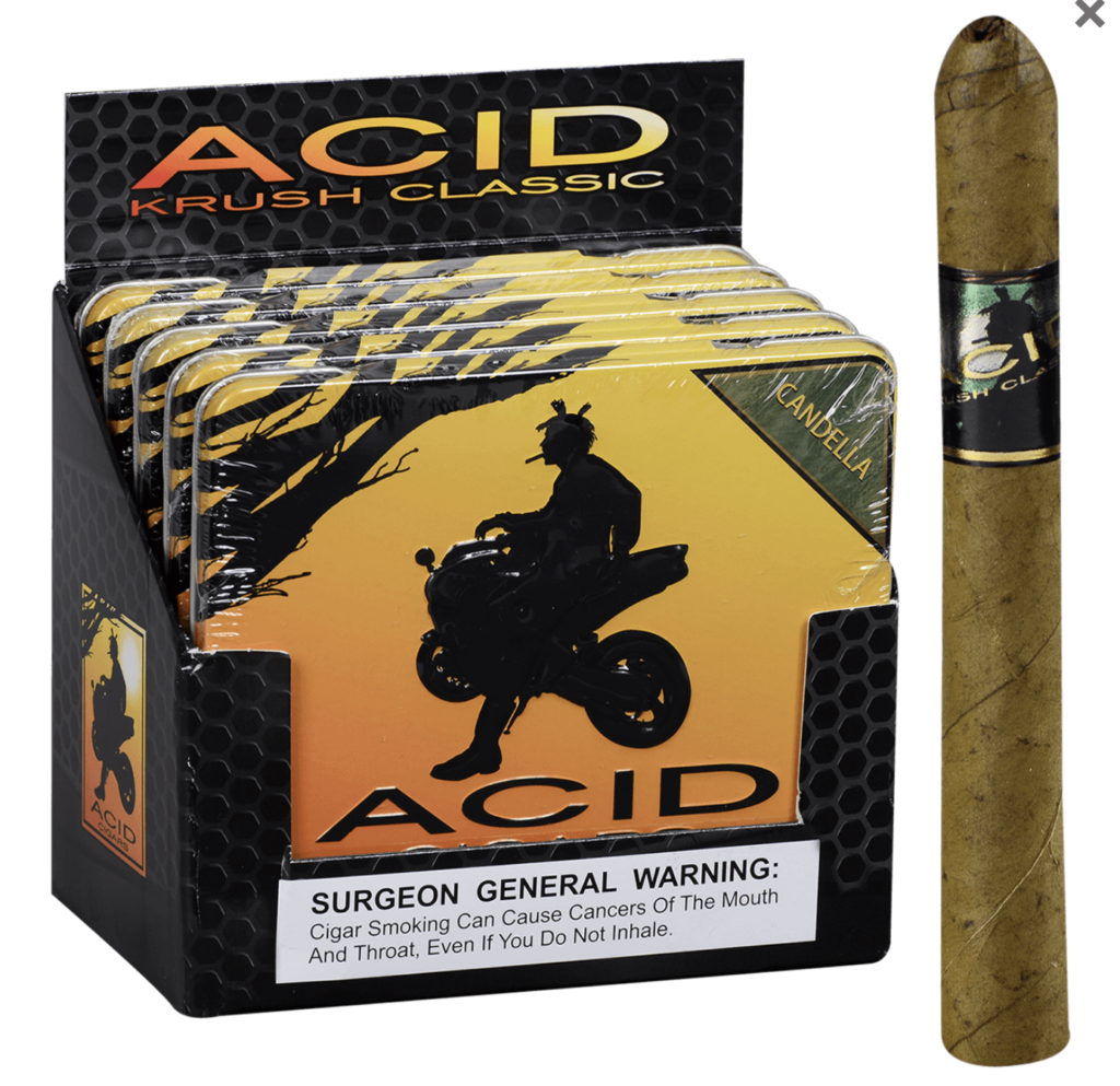 Acid Krush Green Candella Tin 4.00X32