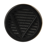 Replacement Humidifier Black Small Round for Cigar Humidors