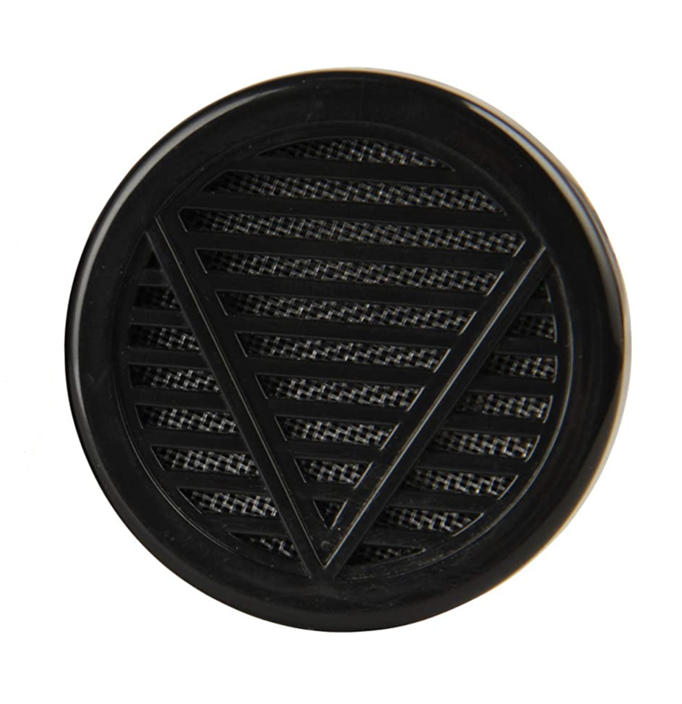 Replacement Humidifier Black Small Round for Cigar Humidors