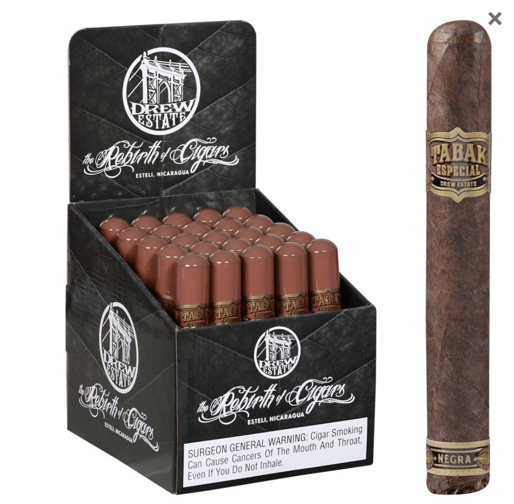 Tabak Especial Negra Toro Tubos 6.00 x 52 Single Cigar