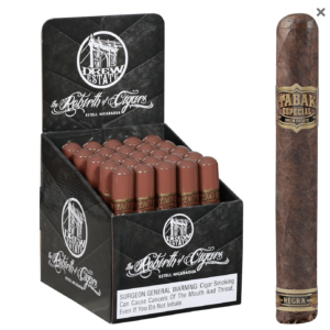 Tabak Especial Negra Toro Tubos 6.00 x 52 Single Cigar