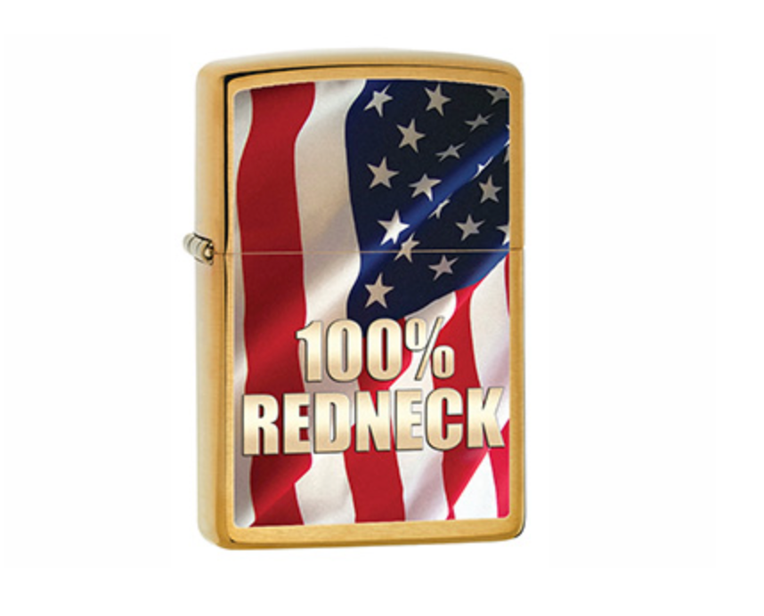 Zippo 100% Redneck Lighter