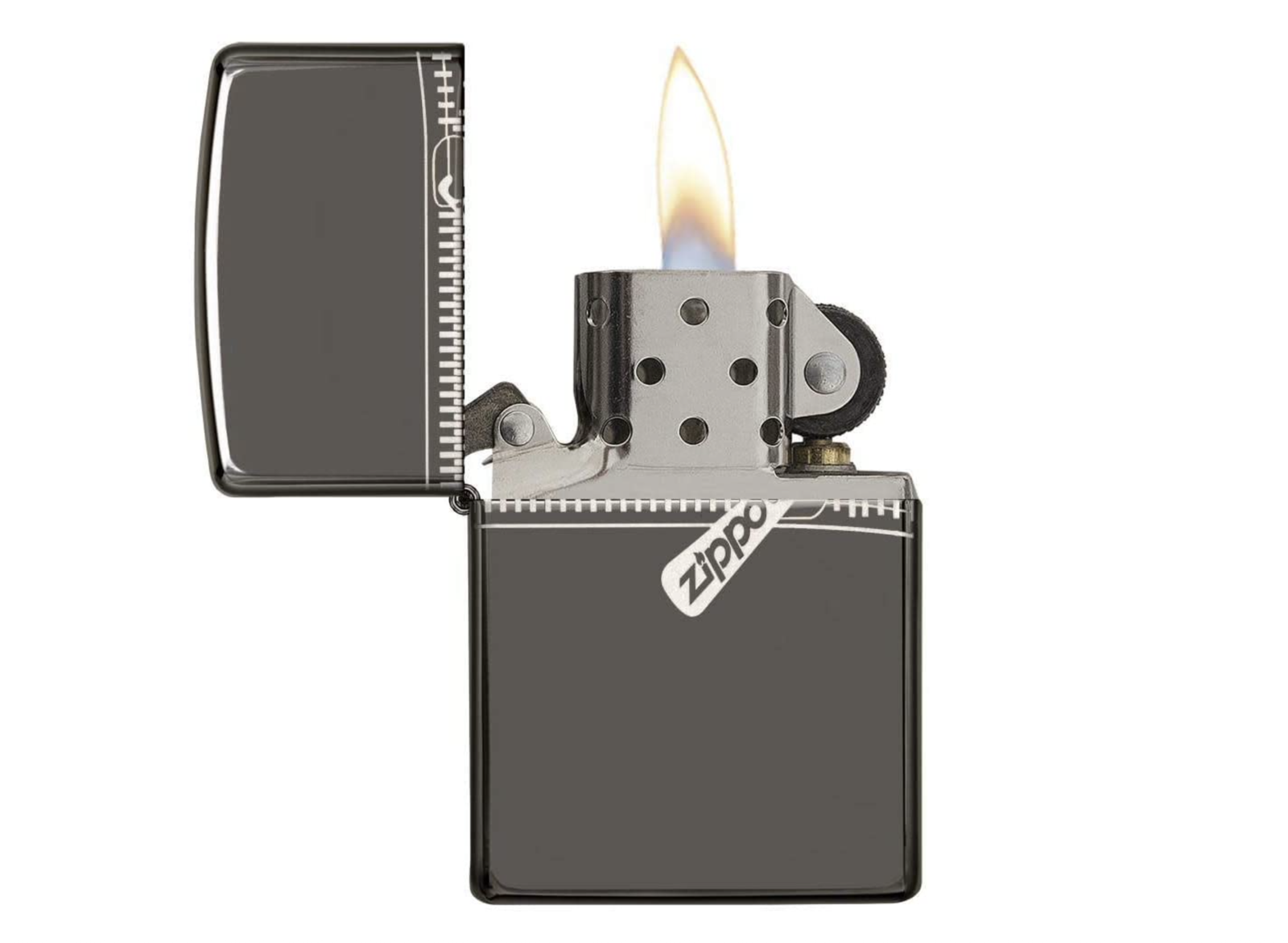Zippo Classic Zipped Lighter - Image 2