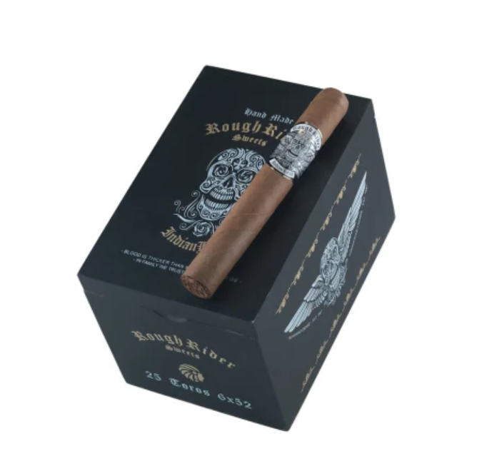 Indian Head Rough Rider Sweets Toro Cigar