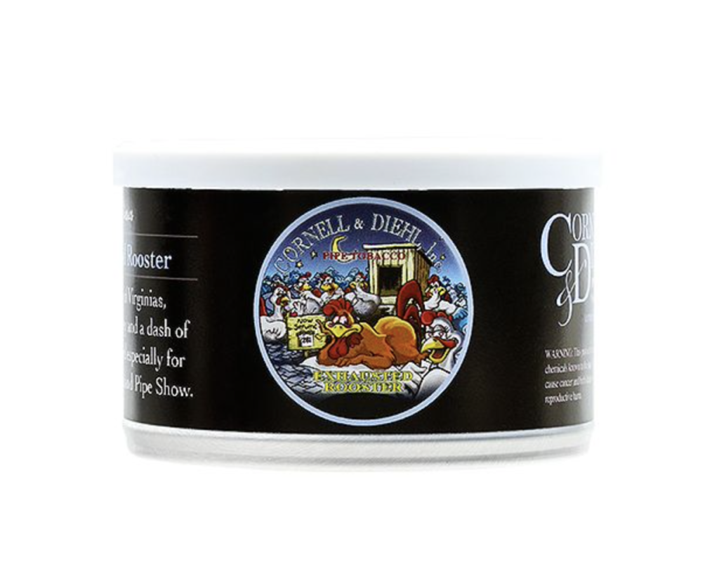 Cornell & Diehl Exhausted Rooster 2oz